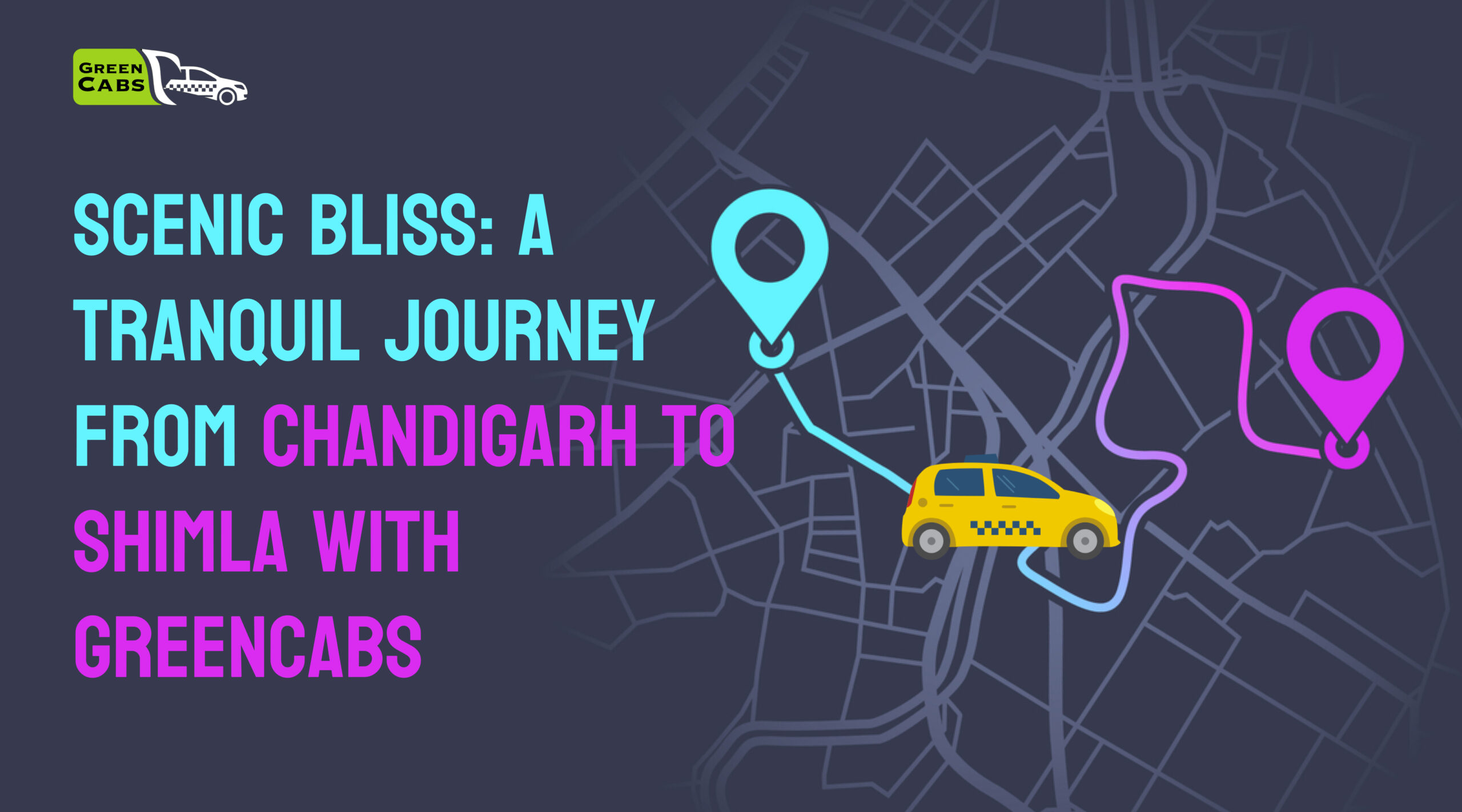 Chandigarh To Shimla By Road Journey | Greencabs