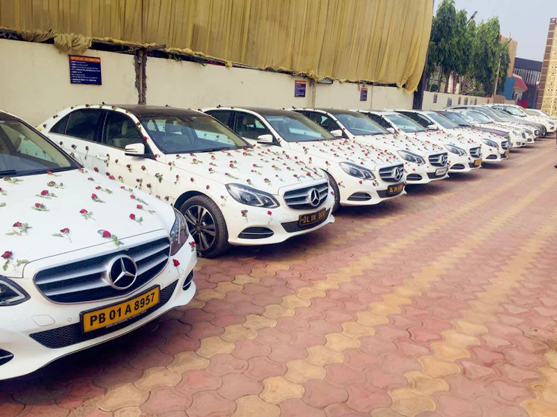 Wedding Car Rental in Chandigarh | Green Cabs