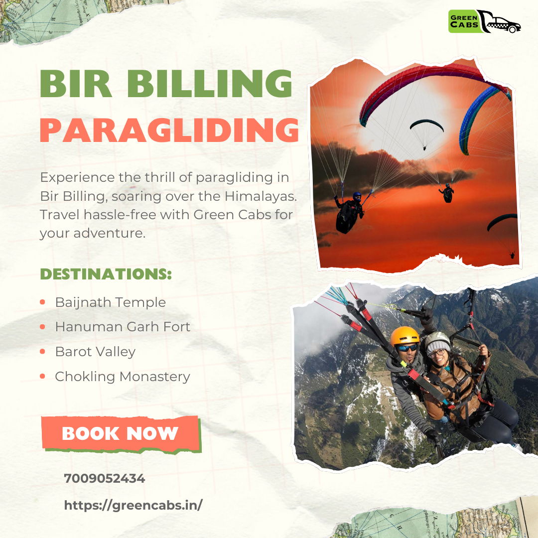 Bir Billing Himachal Pradesh Your Adventure Awaits