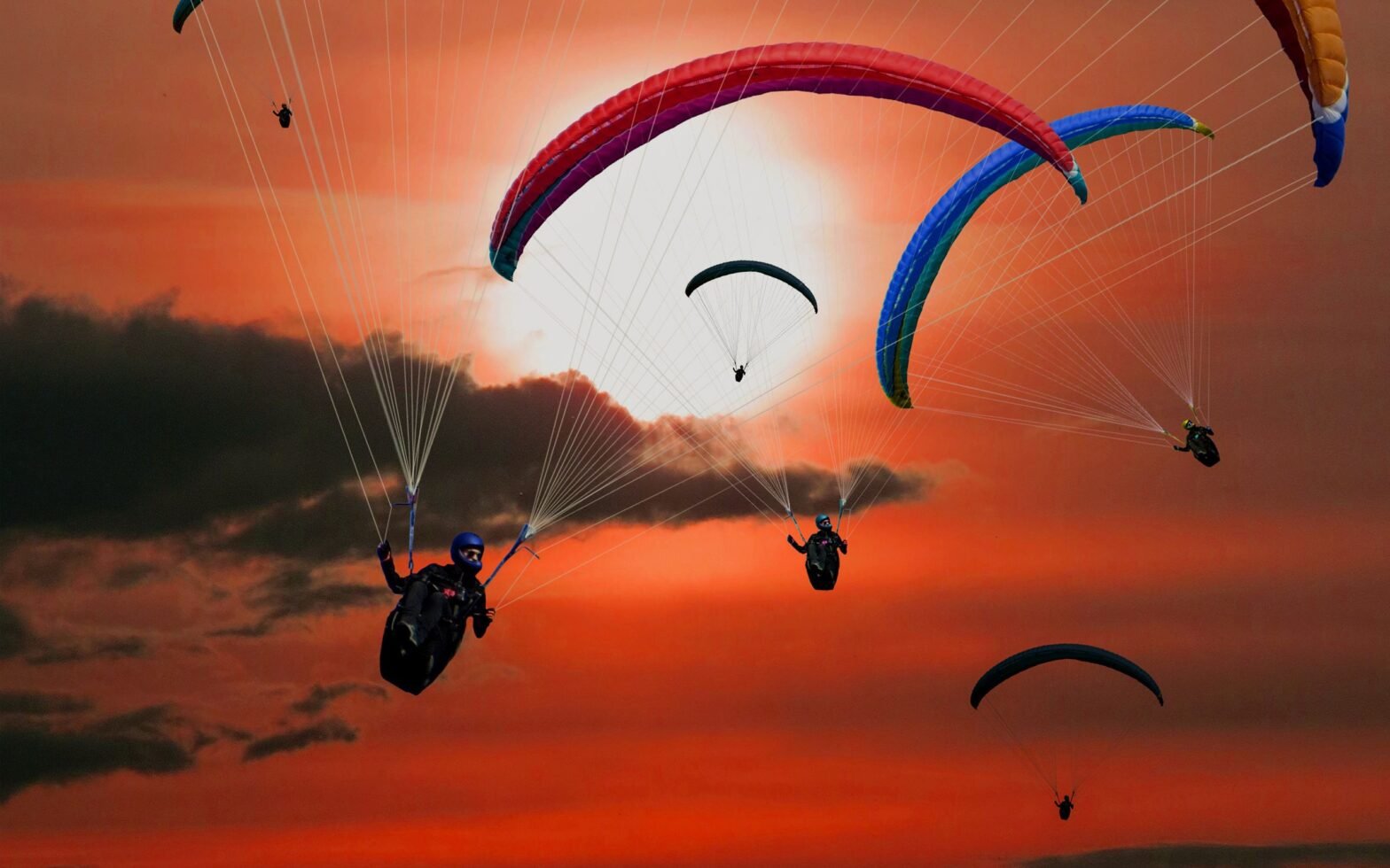 Paragliding in Bir Billing Experience the Thrill of the Himalayas