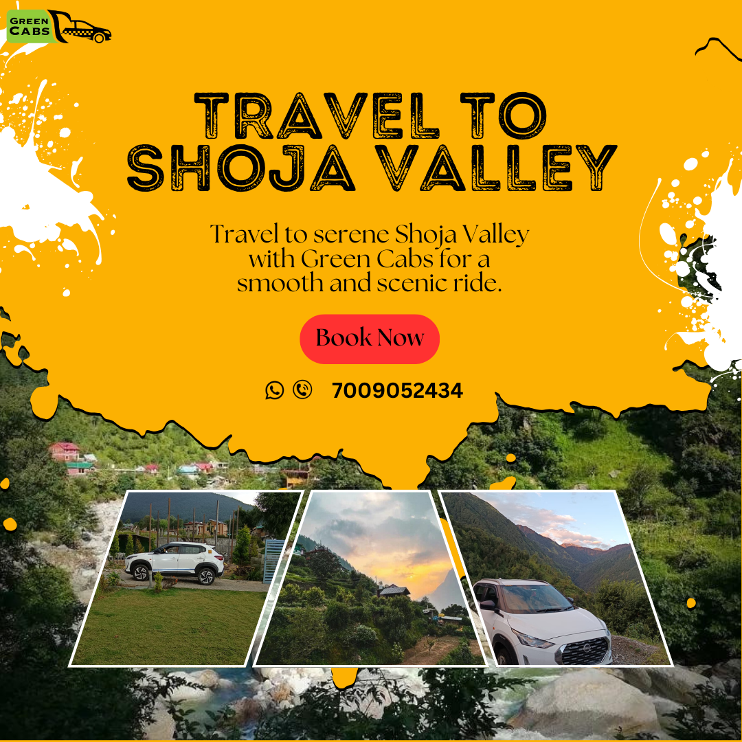 Chandigarh to Shoja Valley: Reliable Taxi Service