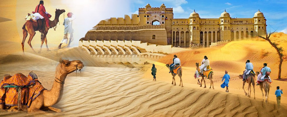 Chandigarh to Rajasthan Reliable Taxi Services