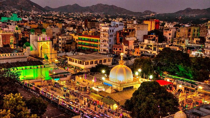 Chandigarh to Ajmer Sharif: Hassle-Free Taxi Service