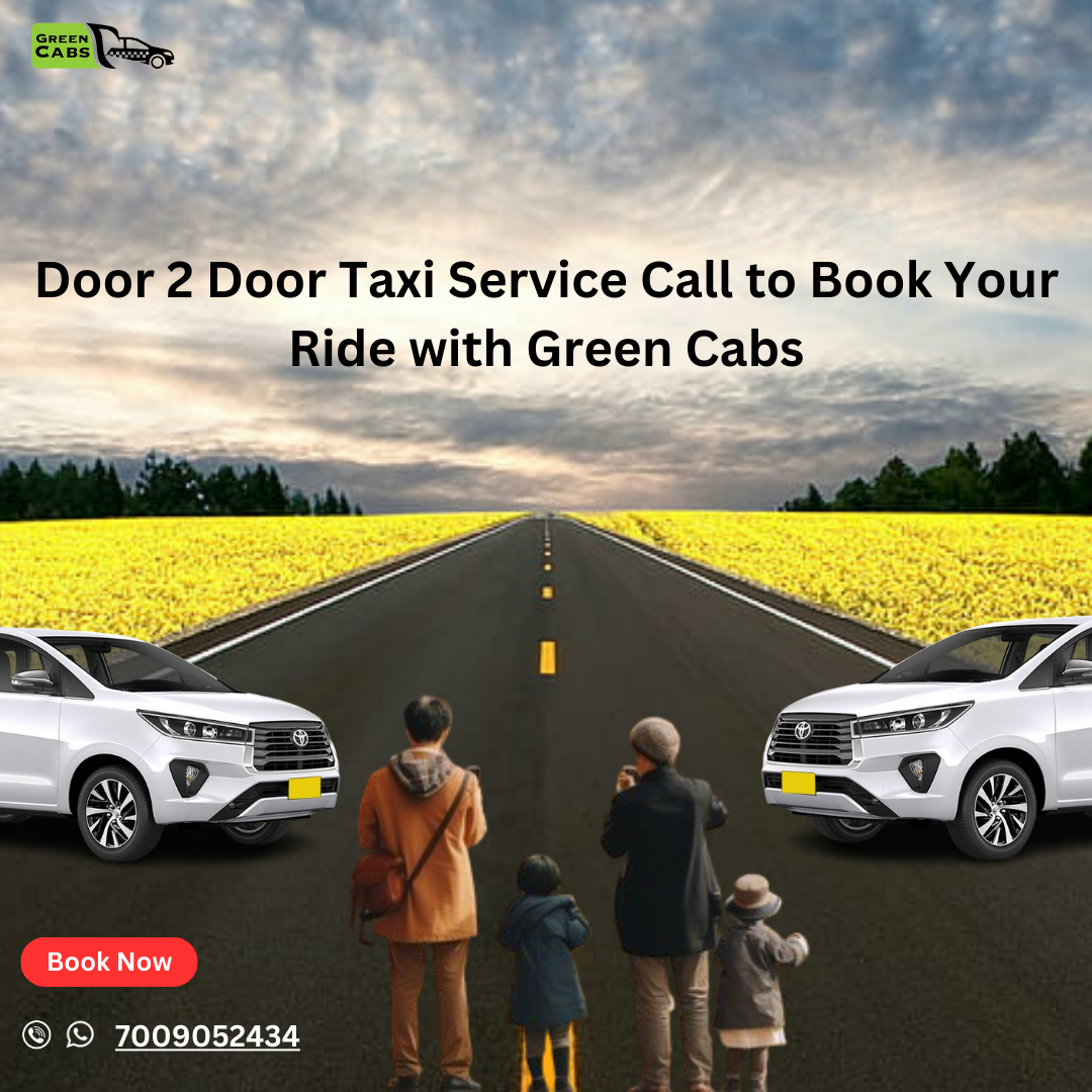 Door 2 Door Taxi Service Easy Booking via Call