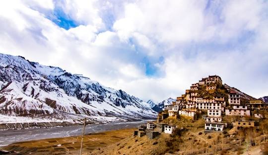 Winter Adventure in Spiti - Snow Leopard Expedition