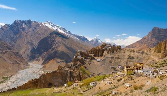 Spiti Valley via Manali - A Scenic Journey